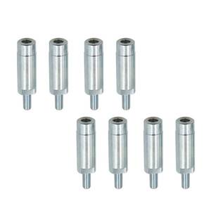 lot 6017 image: LVOUP Set of 8 High Performance 5 Wheel Spacers fit ATV UTV with M10-1.25 threads Compatible for Honda Yamaha Kawasaki Suzuki Polaris