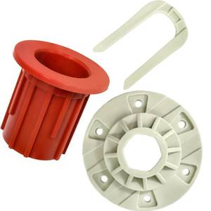 lot 6373 image: IWIWE W10396887 W10528947 Washer Basket Driven Hub Kit & 52719 Washing Machine Basket Bushing �� Replaces AP5665171 PS6012095 W10528947VP, Fits Whirlpool, Maytag, Kenmore, VMW (Set)