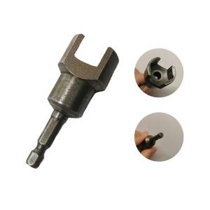 lot 6414 image: A34 (19mm) Strut Channel Type Unistrust Socket With 14 Drive for 1-14 Wide Strut Channels,Heat Treated Alloy Steel Forging Suspension Strut Socket Tool