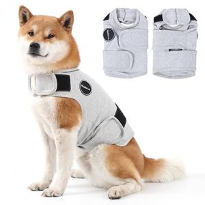 lot 6430 image: Kodervo Dog Anxiety Jacket, Skin-Friendly Dog Calming Shirt - Dog Coat for Thunder, Fireworks, Vet Visits and Separation - Keep Pet Calm Without Medicine & Training, Anti Anxiety Vest for Dogs