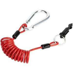 lot 6443 image: A4 FT Breakaway Trailer Cable, Heavy Duty Tire Trailer Breakaway Cable with Pin, High-Strength Steel Trailer Brake Away Cable for RV & Towing Emergency Safety