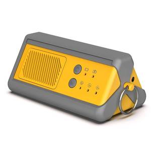 lot 6466 image: Airthereal PA1K-GO 1,000mgh Portable Ozone Generator - Cordless Battery Powered Odor Eliminator for Car, Hotel Rooms, Offices, Bathrooms, and Small Spaces(Yellow)
