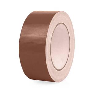 lot 8338 image: GGR Supplies CDT-36 IndustrialProfessional Grade Duct Tape. Multi-Purpose 11 MIL Waterproof and UV Resistant DIY and Repair. 30 Yards. (Brown, 2 Inches)