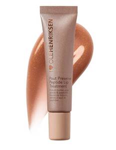 lot 8345 image: OLEHENRIKSEN Pout Preserve Hydrating Peptide Lip Treatment, Creme Brulee Glimmer