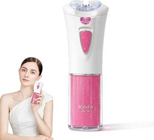 lot 8378 image: ChronoNest Epilator for Women, Smooth Glide Epilators Hair Removal Device, 2-Speed Gentle Lady Epilator for Face, Arms, Legs and Fine Facial Hairs