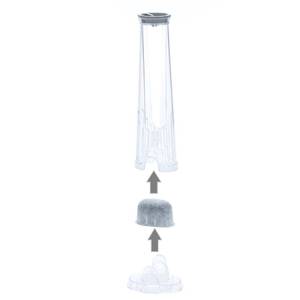 lot 11827 image: Keurig Filter Holder - Includes Side Reservoir Tall Filter Handle and 6-pack of Water Filters Cartridges. Fits any Keurig Coffee Machine with Side Reservoir