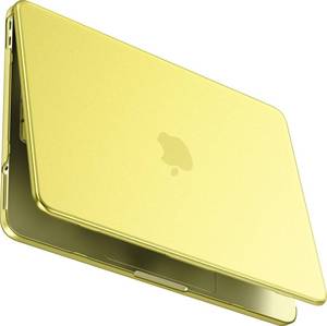 lot 12175 image: BlueSwan for MacBook Neo 13 inch Case, A18 Pro Chip 2026 Model A3404, 100% Match Official Color, Scratch Resistant, Easy to Snap on, Neo 13 Hard Shell Protective Laptop Cover, Citrus Clear