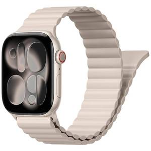 lot 12191 image: Magnetic Sport Bands for Apple Watch Band 40mm 38mm 41mm 42mm 44mm 45mm 46mm iWatch bands for Women Men,Silicone Loop Strap Wristband for Apple Watch Series 11 10 9 8 7 6 5 4 3 SE 32nd Ultra32 49mm