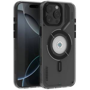 lot 12203 image: Zeninnov Case for iPhone 16 Pro Max Magnetic Cooling Case, Advanced IMD Technology, Aluminum Alloy Camera Frame, Compatible with MagSafe - Translucent Gray