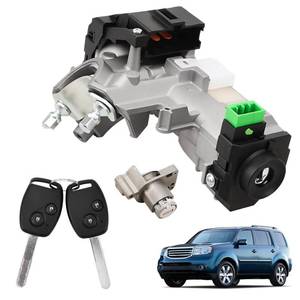 lot 14029 image: RAMATA 06351-SZA-A01 Ignition Switch Lock Cylinder with Key (with Unprogrammed Chip) Compatible with 2009 2010 2011 2012 2013 2014 2015 Honda Pilot # 72185-SZA-A01(Ignition Chip 46,Frequency 315Hz