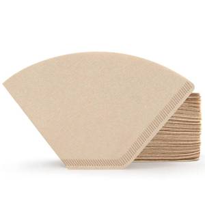 lot 14043 image: Segarty #1 Coffee Filters Cone, 200 Count Pack Size 1-2 Cup Natural Unbleached Brown Paper Filter Disposable Pour Over Maker Basket Papers Dripper for Most Brewer Machine for Home, Office, Cafetera