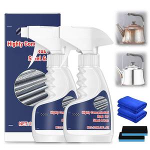 lot 14069 image: Flaurix 2Pcs Highly Concentrated Rust Remover for Steel & Iron,Heavy Duty Rust Remover Spray No Scrubbing,Rust Remover Heavy Duty for Metal,Powerful Rust Remover for Tools,Stainless Steel-240ML