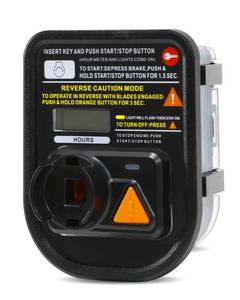 lot 14086 image: 925-06427A Hour Service Meter Module Compatible with CUB Cadet LT42 LX46 XT1 XT2 SLX50 Tractors Replace 925-06427, 725-06427A, 725-06427