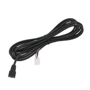 lot 14095 image: Nirakoka 15 Foot Schwintek 12V DC Motor Harness #247768 for in-Wall Slide-Outs Black