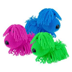 lot 14101 image: ORB Curiosities Wiggly Dog 2 Pack - Wiggle, Jiggle, Squish and Squeeze These Adorable Floppy Dogs for Stress Relief - Fun Sensory and Fidget Collectible Novelty Squishy Toys for Kids