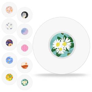 lot 14119 image: Waterproof Sensor Covers for Libre 3 & Freestyle Sticker Total 40Pack Hypoallergenic Overpatch Tape Transparent Adhesive Patches Lasting to 15 Days Long Stay��Sensor not Included��