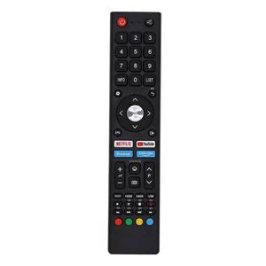 lot 14125 image: MATCOM New Smart TV Remote Control for CHIQ Smart TV U55H7A U58H7A U43H7A Controller with Aiwa Led Remote (GCBLTV02BDBIR) black