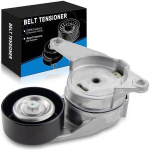 lot 19168 image: SZKAIDAG 38397 Drive Belt Tensioner Assembly with Pulley for-Chevy Equinox Malibu Impala for-GMC Acadia Terrain for-Cadillac CTS for-Buick Enclave for-Pontiac G6 for-Saab 9-3 for-Saturn Aura