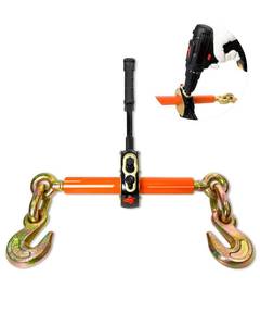 lot 19206 image: YATOINTO Electric Torque Drive Load Binder  Fits 38����-12���� Chain  9,200 lbs Safe Working Load  Heavy-Duty Ratchet Binder Compatible with Portable Drill for Fast Cargo Tie-Down & Load Securement