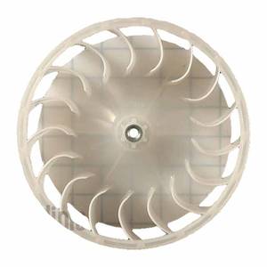 lot 19223 image: GE WE16X20393 Dryer Blower Wheel