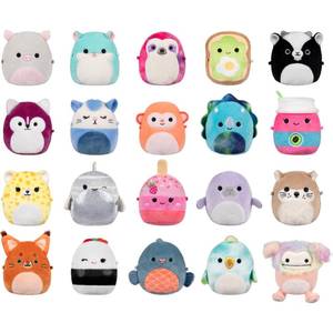 lot 19275 image: Squishmallows Original Micromallows Plush 20-Pack (Amazon Exclusive) (Not Squishmellows)