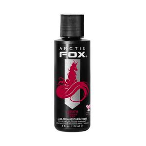 lot 20009 image: ARCTIC FOX Vegan and Cruelty-Free Semi-Permanent Hair Color Dye (4 Fl Oz, WRATH)