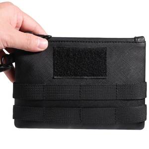 lot 20020 image: SafeDelux Smell Proof Bag, Activated Carbon, Zipper Closure, Travel Style, Soft Shell (Tactical Black)