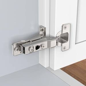 lot 20022 image: Cosycove Face Frame Inset Cabinet Hinge(10 Pack), 110° Face Frame Insert Cabinet,Cabinet Door Hinge,Clip-on Base,Soft Close,Silent Hinge,3D Adjustable Hinge for Kitchen Cabinets,Bookcases,Wardrobes