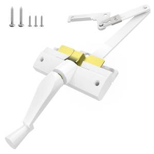 lot 20051 image: TAMIDN Split Arm Operator (Right Hand) with Handle Easy Replacement Solution for Window Crank Handle Compatible with Andersen 400 Series & A Series Perma-Shield Casement Windows (1982-1995),White