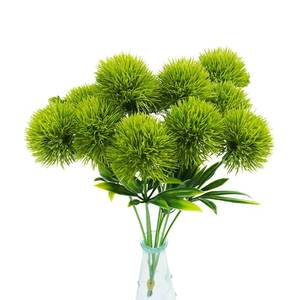 lot 20054 image: Uieke 10 Pcs Dandelion Artificial Flowers, Artificial Flowers for Decoration Fake Plants Bouquet Plastic Flowers for Home Decoration Wedding Decor Flower Arrangment Green