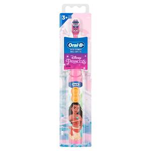 lot 20062 image: Oral-B Pro-Health Stages Disney Princess Battery Power Kids Electric Toothbrush (Packaging May Vary)