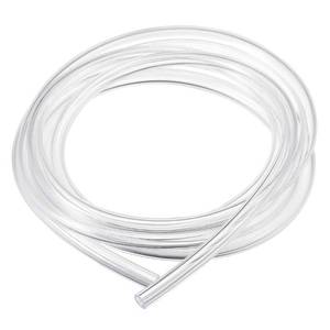 lot 20076 image: uxcell PVC Hose Tube, 4mm(0.15) ID x 6mm(0.23) OD 1.5m4.9ft Clear Vinyl Tubing, Plastic Flexible Water Pipe