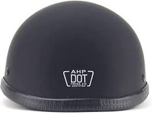 lot 1524 image: AHP DOT Certified Motorcycle Helmet FMVSS 218