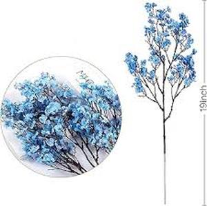 lot 1560 image: Blue decorative flowers