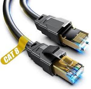 lot 2032 image: MRBOCIR CAT 8 SFTP Ethernet Cable with Amazon Packaging