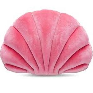 lot 2035 image: Pink seashell pillow