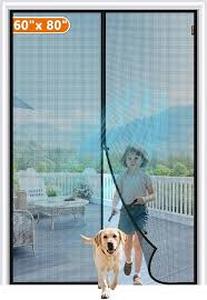 lot 4367 image: MAGZO Magnetic Screen for Door and Windows
