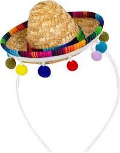 lot 4386 image: Small hat with headband attached