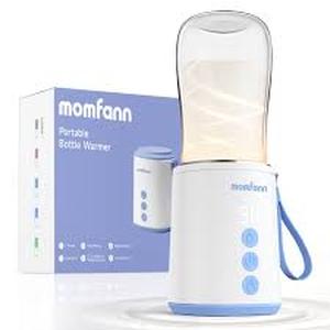 lot 5106 image: Momfann Portable Bottle Warmer T5-23D