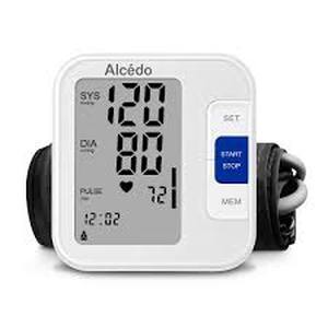lot 6449 image: Alcedo Automatic Upper Arm Blood Pressure Monitor B21