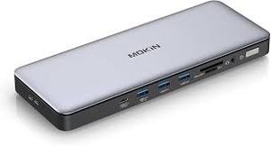 lot 12231 image: MOKIN Thunderbolt 4 40Gbps Docking Station