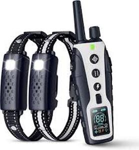lot 14066 image: Remote Dog Training Collar System with Shock Correction