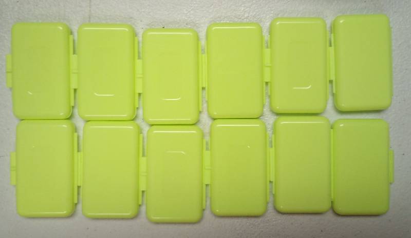 lot 534 image: OBTANIM 12 Pack Yellow Braces Wax Dental Care Orthodontic Wax for Braces Wearer