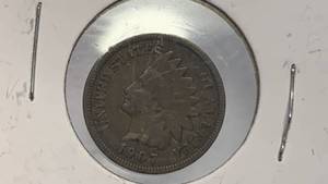lot 21 image: 1907 Indian Head Penny Coin RC50