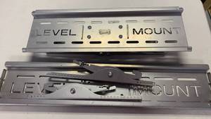 Level Mount TV Wall Mounting Bracket System For LCD TVâs 34-65" and maximum weight of up to 200 lbs Model: FT65-CC ITR80