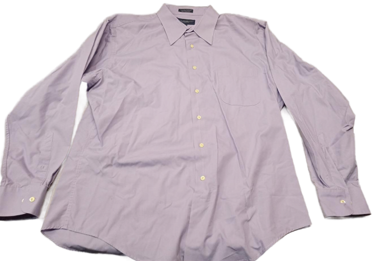 lot 919 image: Giorgio Brutini Lavender Dress Shirt (Size XL)