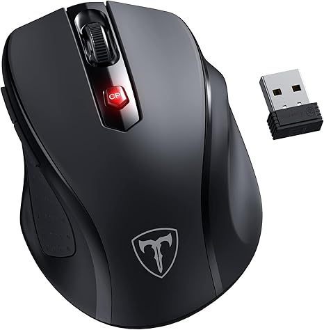 lot 4214 image: VicTsing Wireless Computer Mouse