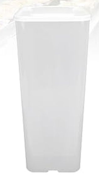 lot 4473 image: Transparent Plastic Bread Storage Container