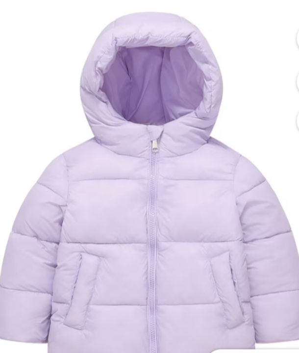 lot 4684 image: Vieille Toddler Winter Coat Girls Boys Puffer Jacket Lightweight Kids Down Alternative Outerwear 2-6 Years