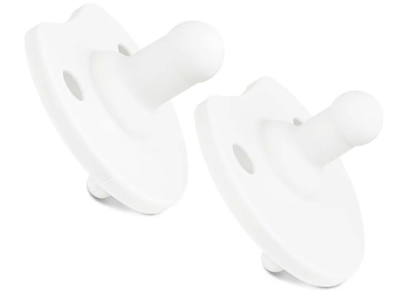lot 4701 image: Ryan & Rose Cutie PAT Pacifier Teether (Preemie Kit, GREEN not White)
